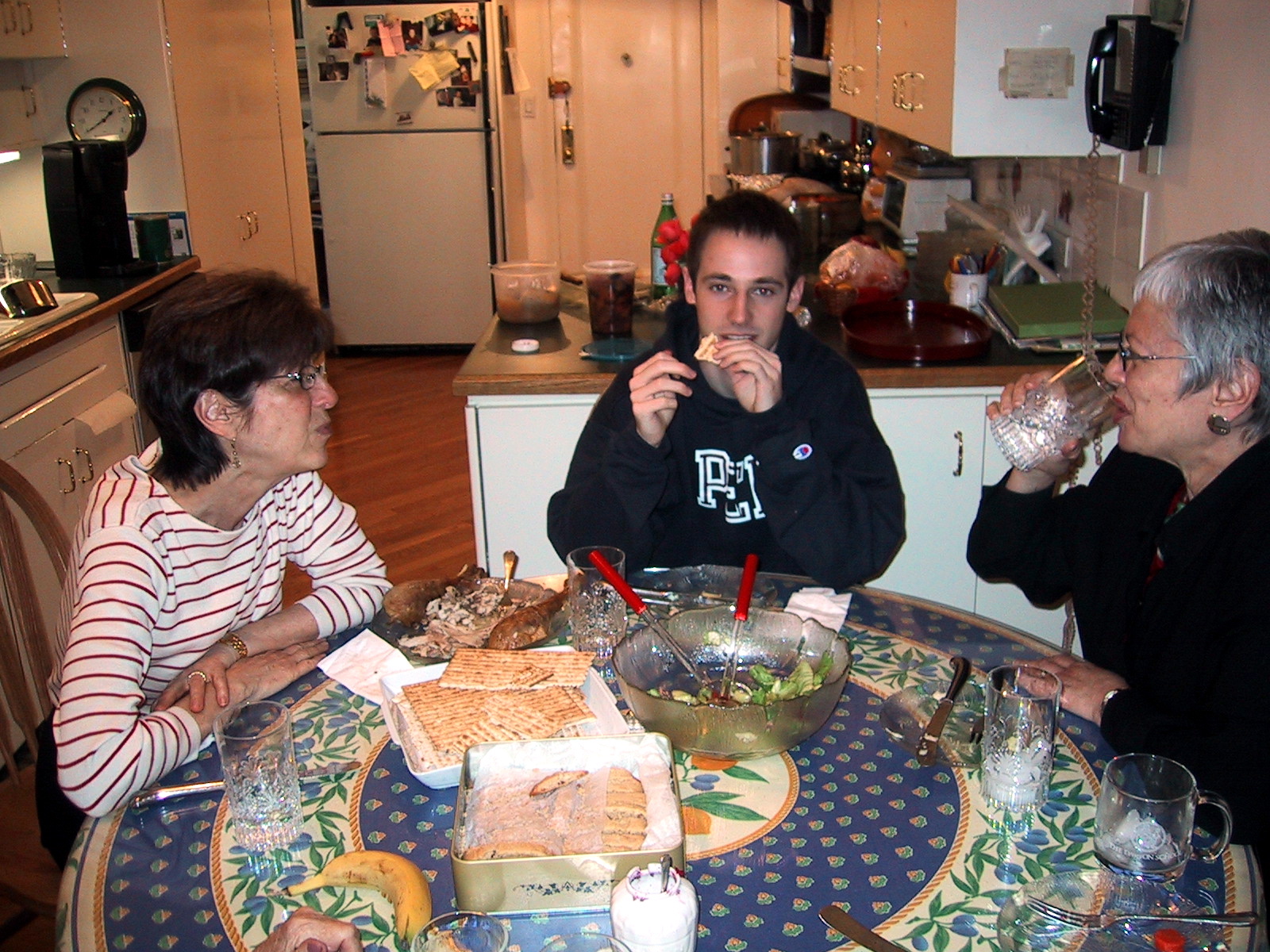 Nancy, Jon, Carol