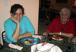 Marjorie and Grandma
