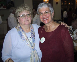 Linda Dufault & Carol