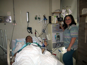 Dialysis  with Louise