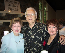 Evie, Paul & Harriet Herman