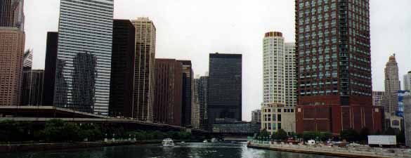 Chicago skyline