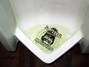 Osama in urinal