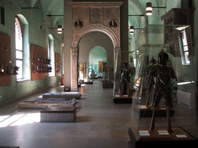 Castello armor room