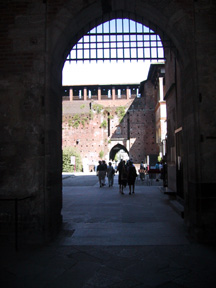 Inside Castello