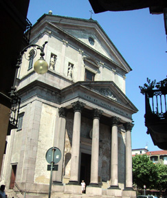 Church of San Vittorio, Intra