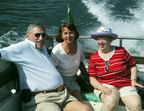 George Davis, Roslyn Luff, Nancy Jaffee