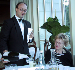 Roberto with Shirley Darling