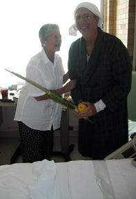 Alan Brier with lulav