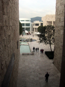 Getty balcony