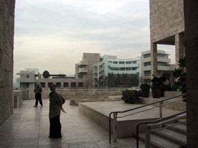 View of Getty