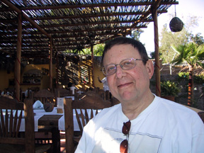 Michael in restaurant