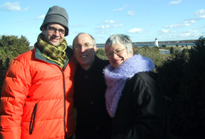 Andy, Neal, Carol