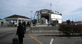 The ferry