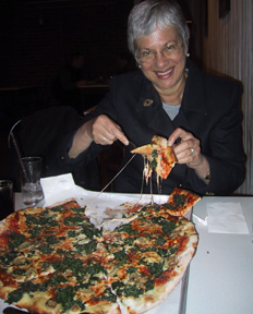 Pizza and Carol