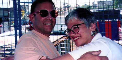 Michael and Carol on Ferris Wheel