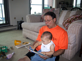 Zayde & Josie reading