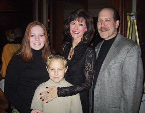 Lisa, Stuart and family