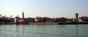 Approaching Burano