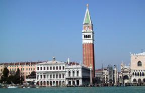 Approaching Riva by boat