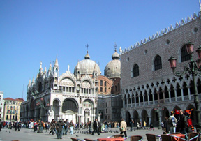 basilica and doge's palace