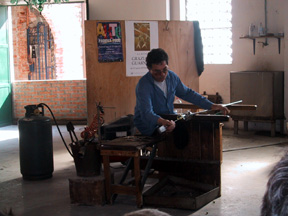 Murano glassblower