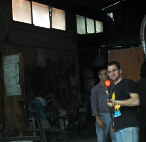 Murano glassblower