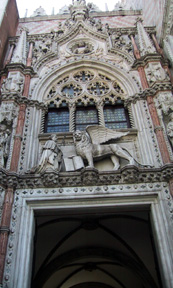 St. Mark & Lion