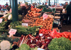 Vegetable market