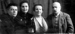 Moisei, Jenny, Golda, Sasha